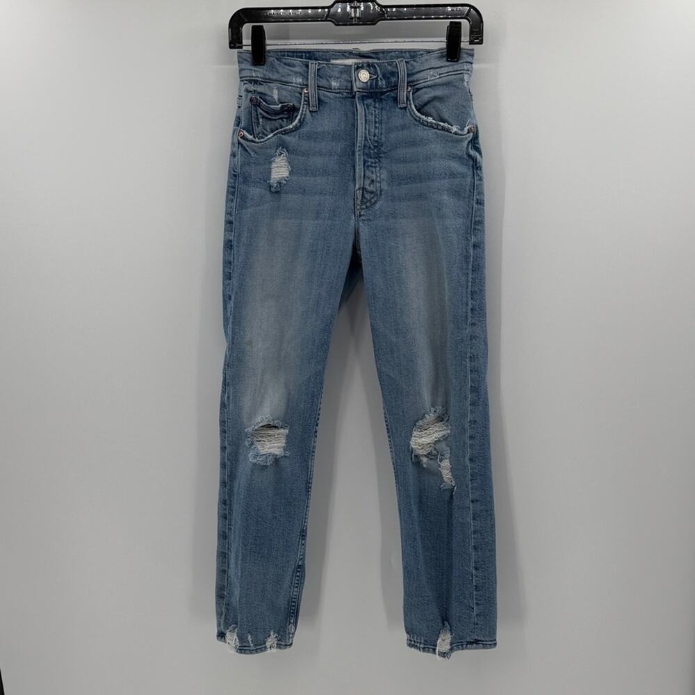 Mother Women's The Tomcat Distressed Jeans - The Confession - 25